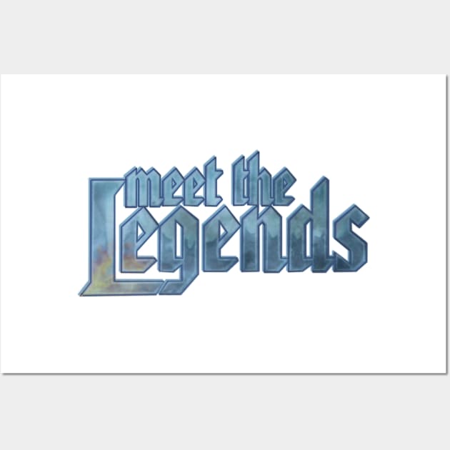 Meet the Legends Wall Art by LottieMockett